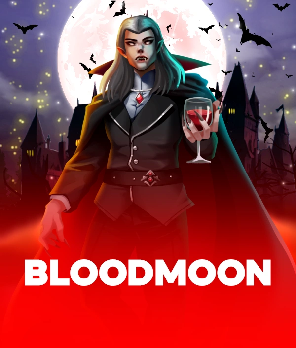 Bloodmoon lottery game tema bulan merah mistis