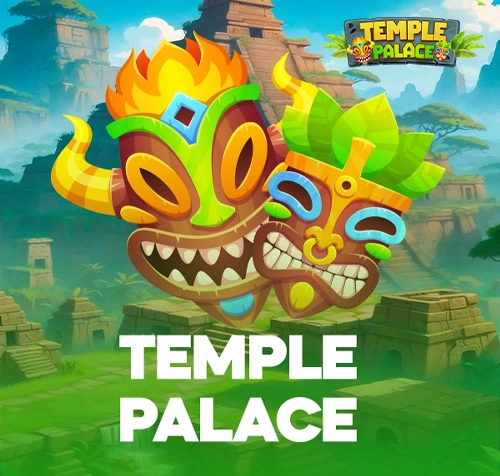 Temple Palace game angka tema kuil kuno
