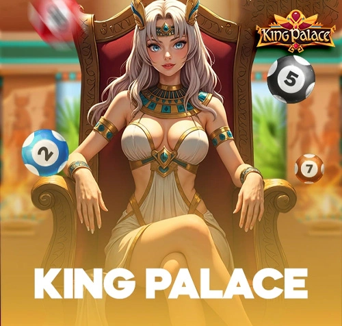 King Palace game lottery istana kerajaan