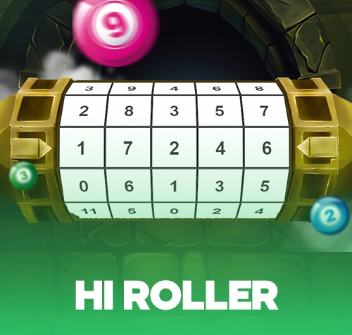 Hi Roller game lottery dengan peluang kemenangan tinggi