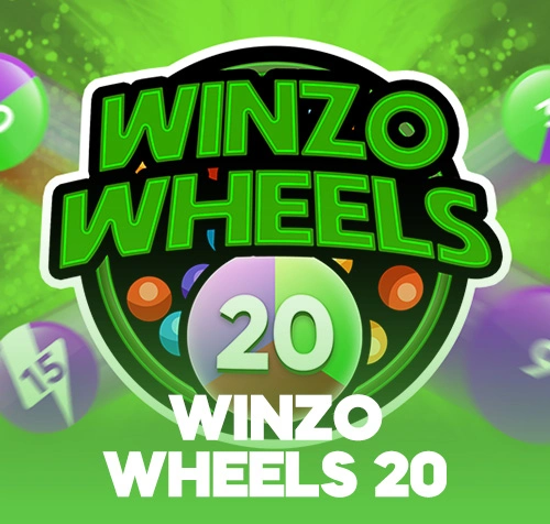Winzo Wheels 20 roda keberuntungan angka besar