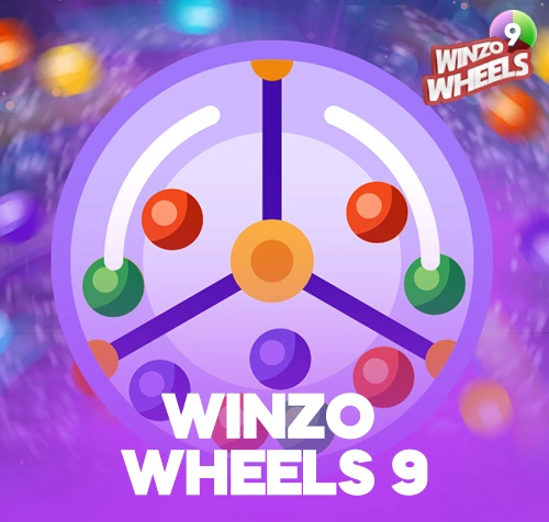 Winzo Wheels 9 game roda keberuntungan angka
