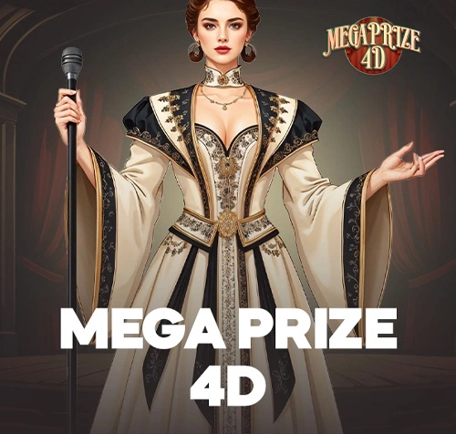 Mega Prize 4D permainan undian hadiah besar