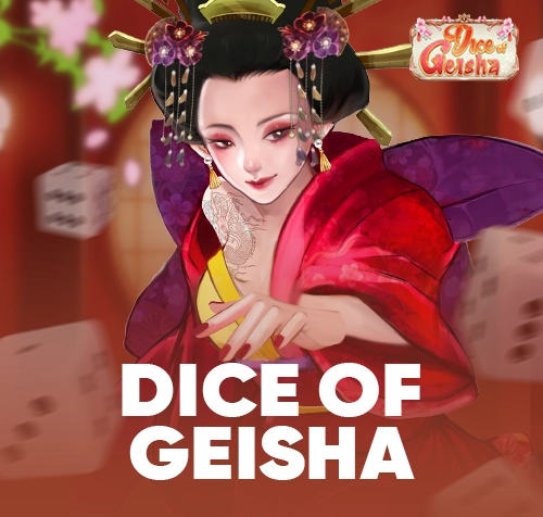 Dice of Geisha game lottery digital dengan tema Jepang
